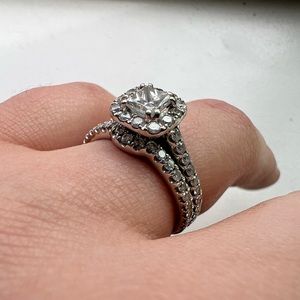Neil Lane Engagement Ring Set 2.0 Total Weight